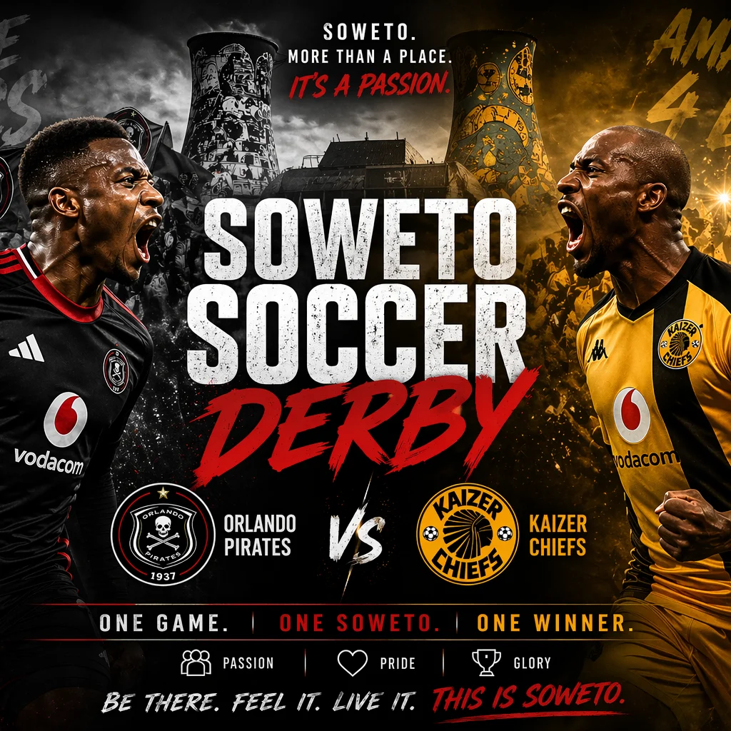 Sinayo Soweto Derby (1)